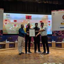 NHIDCL has been awarded Gold award by Skoch Group for INAM-Pro+, Infracon and Z-Morh Tunnel Projects on 22-06-2018 at Constitution Club Of India.