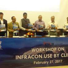 One day Workshop on INFRACON portal for uploading & evaluation of DPR and Authority’s Engineer Tender on 27.02.2017 at Constitution Club of India, New Delhi.