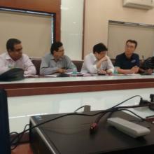 Road Show and Pre-Bid Conference for construction of Zojila Tunnel in the state of Jammu & Kashmir at Mumbai on 11-02-2017.