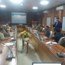 INFRACON WORKSHOP for BRO Officers, at Seema Sadak Bhawan, Delhi Cantt, New Delhi on 07-03-2017