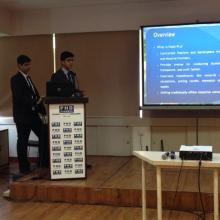 Presentation On INAM-Pro, INFRACON, e-PACE in Skoch Smart Governance Awards on 2nd August, 2016